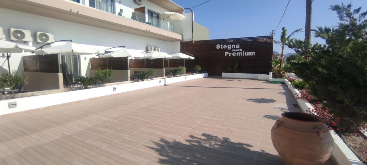 Stegna Premium Apartment Архангелос Екстериор снимка